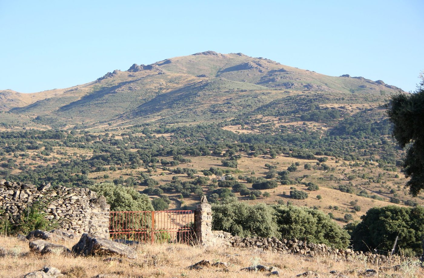 Fotografía de Guadalix de la Sierra, en la Sierra de Madrid. Servicio local de reparación y limpieza de tejados y canalones — reparaciondetejados.madrid, en la Sierra Norte de Madrid.